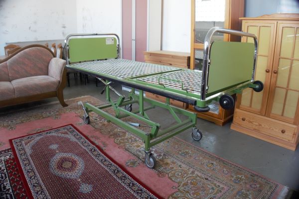 Pflegebett mechanisch