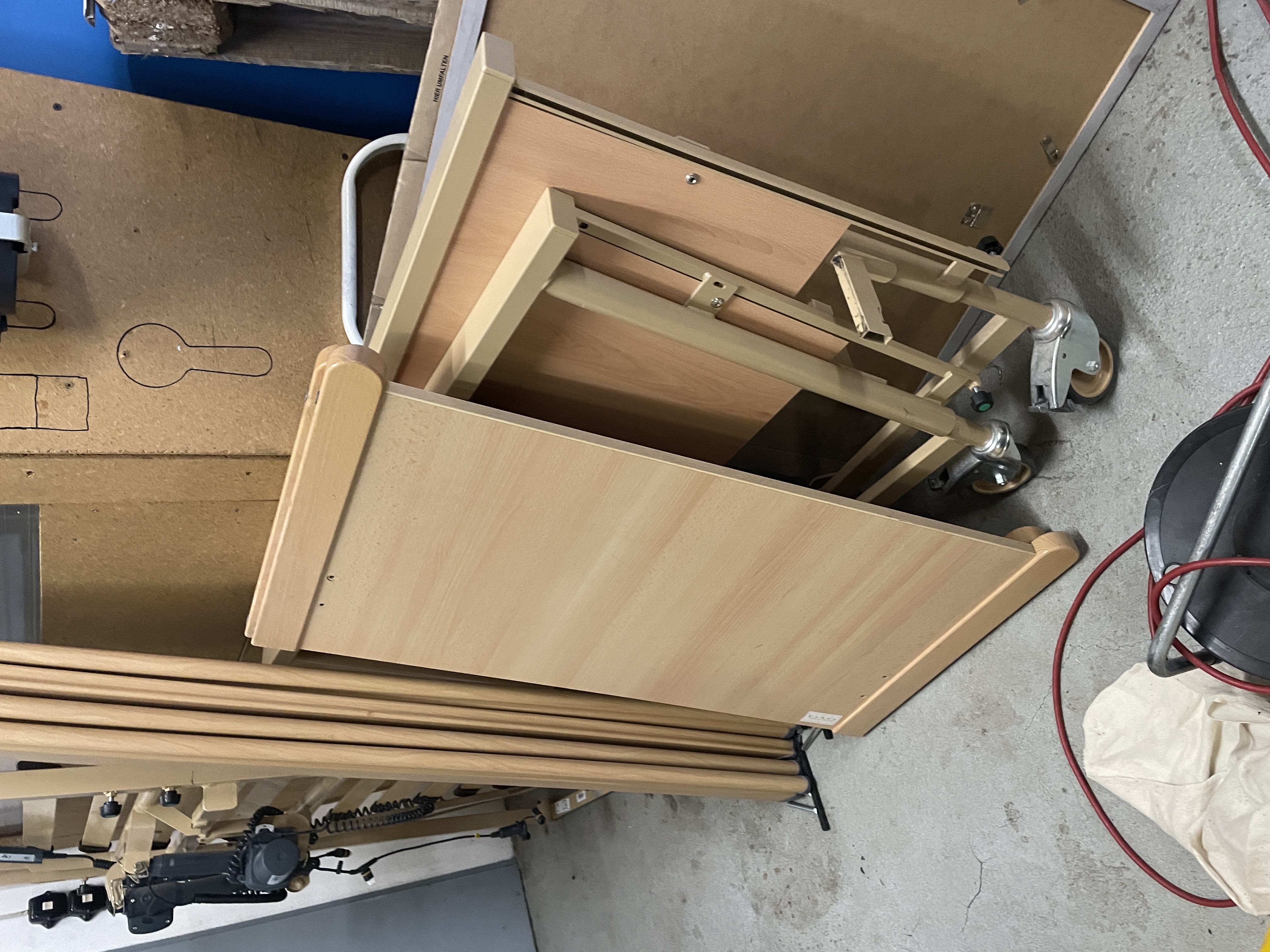 Pflegebett, elektrisch